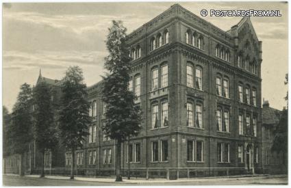 Amsterdam, St. Jacobgesticht. Mannenkant ansichtkaart: Amsterdam, St. Jacobgesticht. Mannenkant