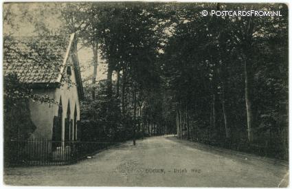 ansichtkaart: Doorn, Drieb. weg
