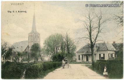 Voorst Gem Voorst, -- ansichtkaart: Voorst Gem Voorst, --