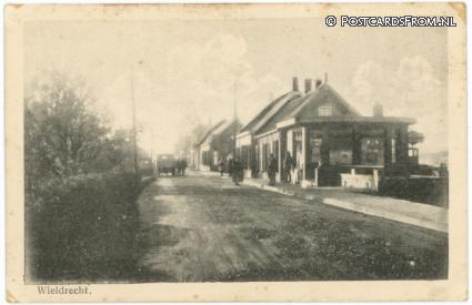 Wieldrecht, -- ansichtkaart: Wieldrecht, --