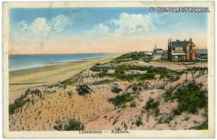 ansichtkaart: Loosduinen, Kijkduin