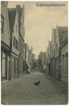 ansichtkaart: De Rijp, Regterstraat