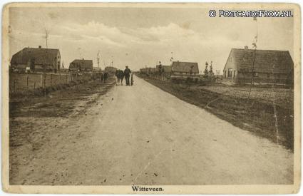ansichtkaart: Witteveen, --