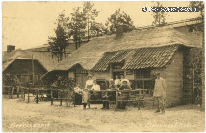 ansichtkaart: Dordrecht, Dordrecht en Omstreken. Boerendonck. In 't Limonadehuiske