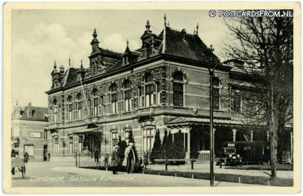 Dordrecht, Gebouw Kunstmin ansichtkaart: Dordrecht, Gebouw Kunstmin