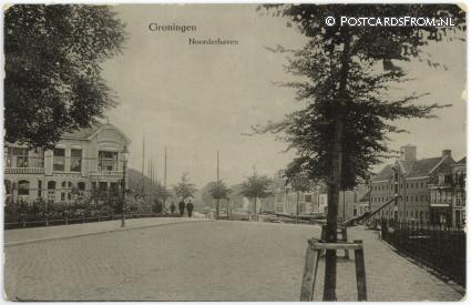 ansichtkaart: Groningen, Noorderhaven