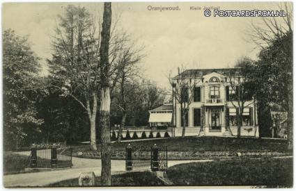 ansichtkaart: Oranjewoud, Klein Jagtlust