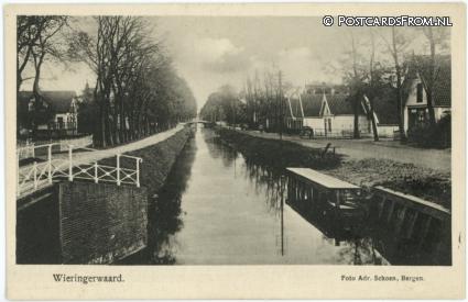 ansichtkaart: Wieringerwaard, --
