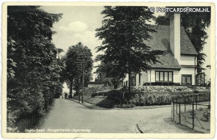 Oosterbeek, Hoogerheide-Jagersweg ansichtkaart: Oosterbeek, Hoogerheide-Jagersweg