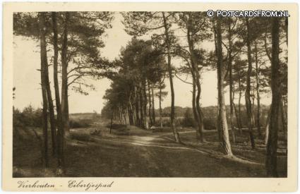 ansichtkaart: Vierhouten, Eibertjespad