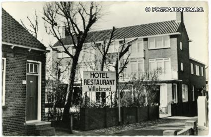 Zoutelande, Badhotel-Restaurant 'Willebrord' ansichtkaart: Zoutelande, Badhotel-Restaurant 'Willebrord'
