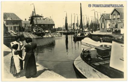 Spakenburg, Haven ansichtkaart: Spakenburg, Haven
