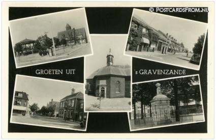 's-Gravenzande, Groeten uit ansichtkaart: 's-Gravenzande, Groeten uit