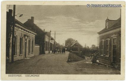 IJsselmonde, Oosteinde ansichtkaart: IJsselmonde, Oosteinde