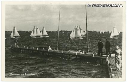 Loosdrecht, Groeten uit ansichtkaart: Loosdrecht, Groeten uit