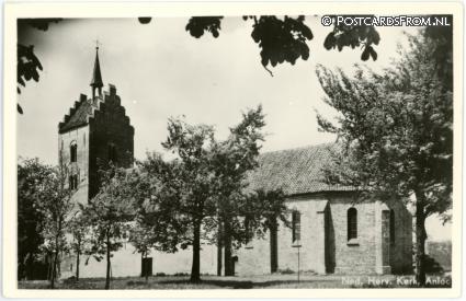 ansichtkaart: Anloo, Ned. Herv. Kerk