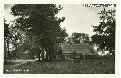 ansichtkaart: Anloo, Mooi Drenthe