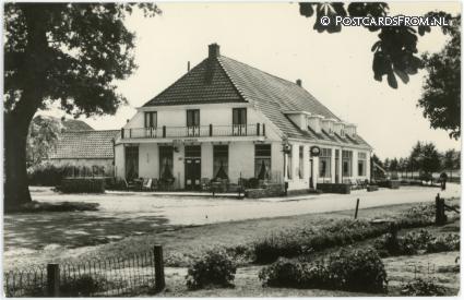 ansichtkaart: Anloo, Hotel 'De Hoeve' A. Popken