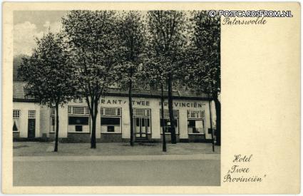 Paterswolde, Hotel 'Twee Provincien' ansichtkaart: Paterswolde, Hotel 'Twee Provincien'