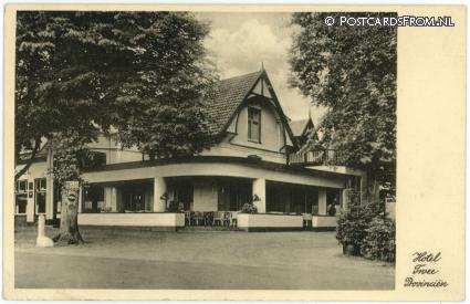 Paterswolde, Hotel Twee Provincien ansichtkaart: Paterswolde, Hotel Twee Provincien