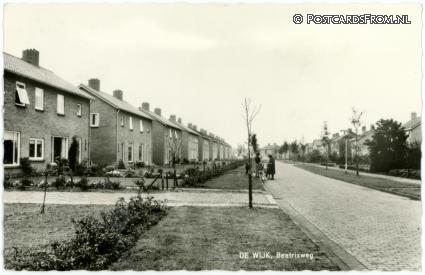 ansichtkaart: De Wijk, Beatrixweg