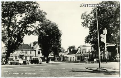 ansichtkaart: Zuidlaren, De Millystraat