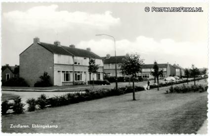 ansichtkaart: Zuidlaren, Ebbingekamp