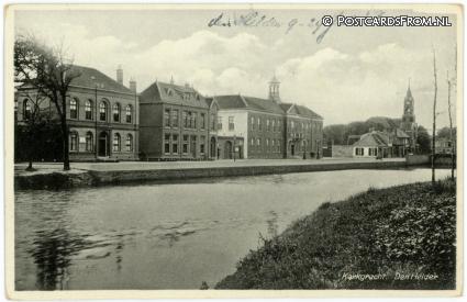 Den Helder, Kerkgracht ansichtkaart: Den Helder, Kerkgracht
