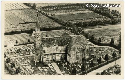 Bergum, Kruiskerk ansichtkaart: Bergum, Kruiskerk