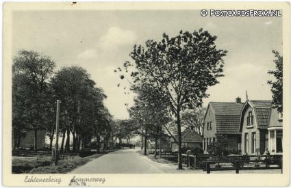 Echtenerbrug, Lemmerweg ansichtkaart: Echtenerbrug, Lemmerweg