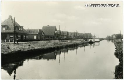 ansichtkaart: Terwispel, --