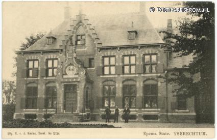 IJsbrechtum, Epema State ansichtkaart: IJsbrechtum, Epema State