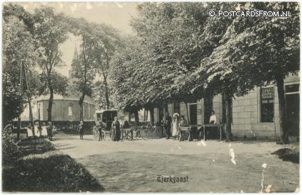 ansichtkaart: Tjerkgaast, --