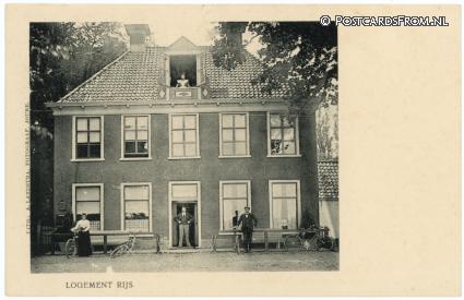 Rijs, Logement ansichtkaart: Rijs, Logement