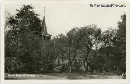 ansichtkaart: Olterterp, Herv. Kerk
