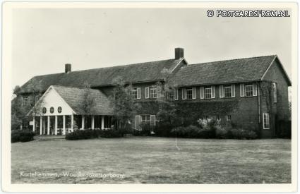 Kortehemmen, Woodbrookersgebouw ansichtkaart: Kortehemmen, Woodbrookersgebouw