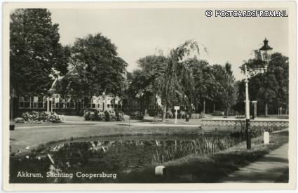 ansichtkaart: Akkrum, Stichting Coopersburg