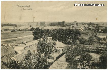 ansichtkaart: Veenendaal, Panorama