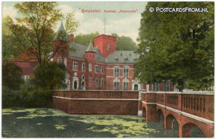 ansichtkaart: Breukelen UT, Kasteel 'Nijenrode'
