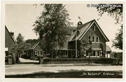 ansichtkaart: Zuidlaren, De Berkenhof