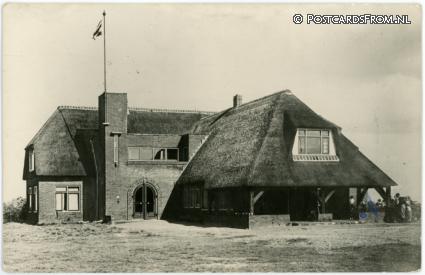 Blaricum, Jeugdherberg 'Zonnehoeve' ansichtkaart: Blaricum, Jeugdherberg 'Zonnehoeve'
