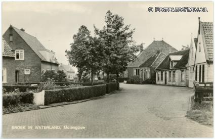 Broek in Waterland, Molengouw ansichtkaart: Broek in Waterland, Molengouw