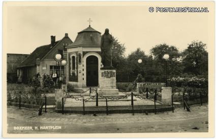 Boxmeer, H. Hartplein ansichtkaart: Boxmeer, H. Hartplein