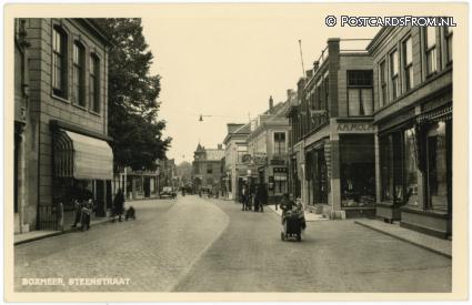 Boxmeer, Steenstraat ansichtkaart: Boxmeer, Steenstraat