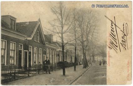 Leeuwarden, Achter de haven ansichtkaart: Leeuwarden, Achter de haven