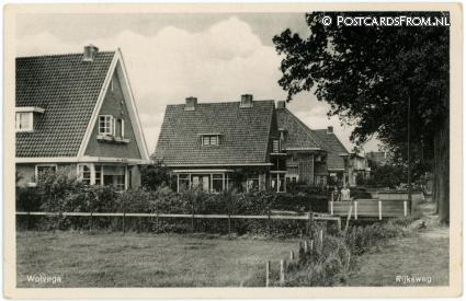 ansichtkaart: Wolvega, Rijksweg