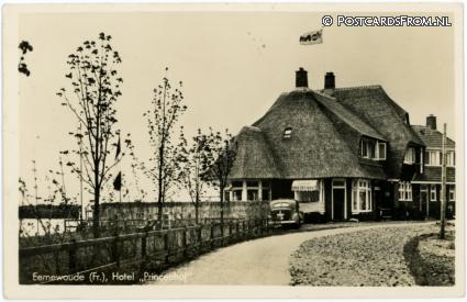 ansichtkaart: Eernewoude, Hotel 'Princenhof'