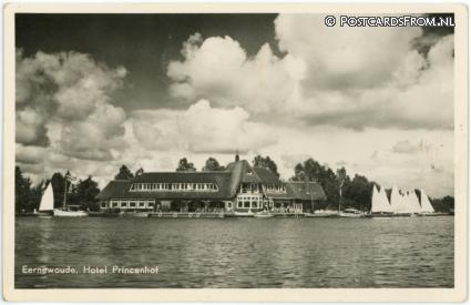 ansichtkaart: Eernewoude, Hotel Princenhof