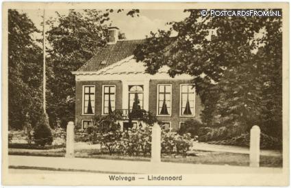 ansichtkaart: Wolvega, Lindenoord