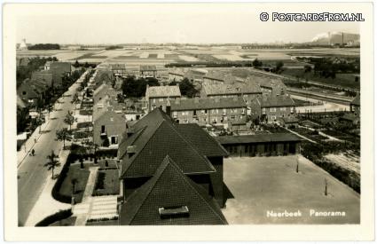 Beek LB, Neerbeek. Panorama ansichtkaart: Beek LB, Neerbeek. Panorama